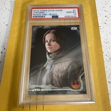 2016 Topps Star Wars Jyn Erso