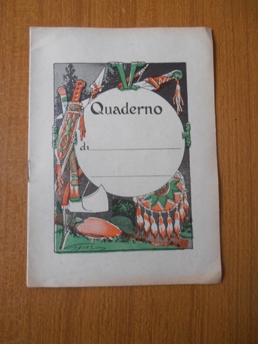 Quaderno nuovo antico - quaderno, scuola