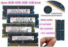 Lotto Hynix 8G 4G 2G 1G PC3/2