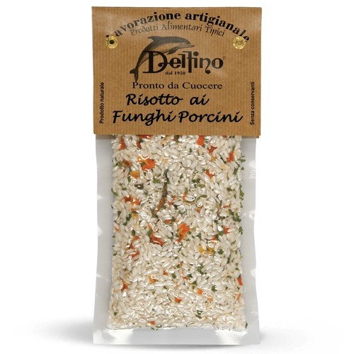 Risotto funghi porcini - ,