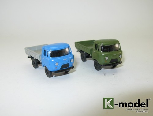 Uaz 452d camion pianale - pianale, in