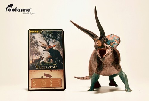 Eofauna triceratops model - triceratops,