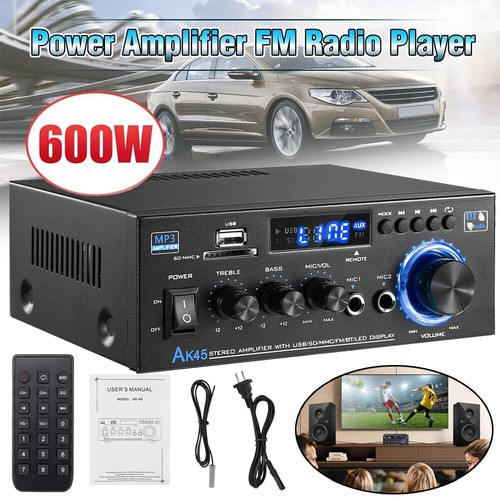 Amplificatore bluetooth mini - amplificatore,