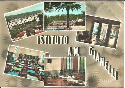 Chiavari vedute istituto - (ge),