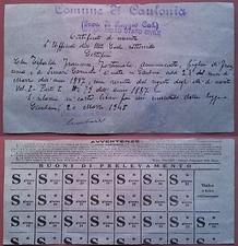 Comune caulonia 1945 - caulonia,