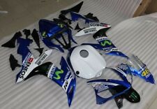 CARENE ABS YAMAHA R1 04/05/06 CON COPRISERBATOIO NUOVE STAMPO INIEZIONE BLUE