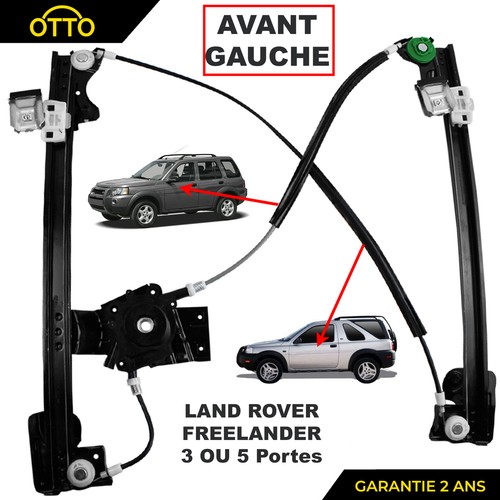 Leve vitre avant gauche - leve,