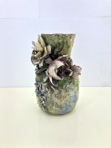 Antico vaso terracotta - in,