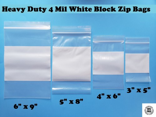 100 sacchetti whiteblock - sacchetti,