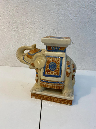 Porta vaso elefante vintage - , in