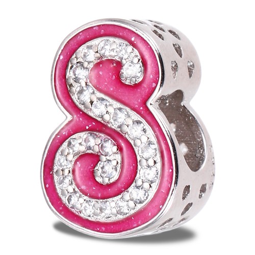 Charm lettera per - charm,