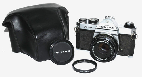 Pentax asahi k1000 - pentax, fotocamera