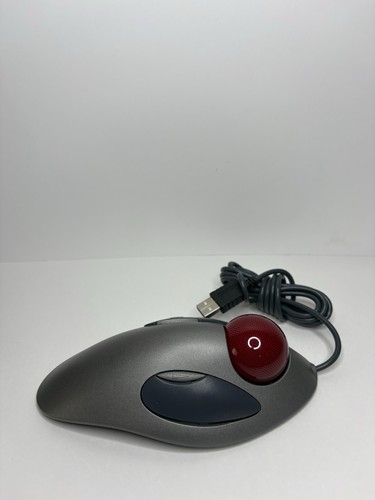 Mouse trackball logitech - mouse,