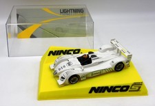 Ninco Acura LMPP2 (((XM))) Blanco Pro Race slot car 1:32 Ref. 50541 Spain MIB **