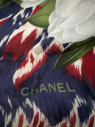 Foulard seta chanel 140 cm - foulard,