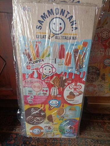 Cartello insegna latta - cartello, di