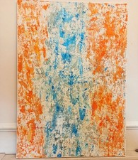 Quadro Dipinto A Mano Su Tela