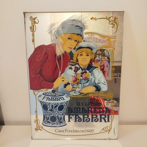 Quadro specchio pubblicitario