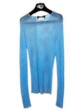 Versace Maglia Uomo Azzurra