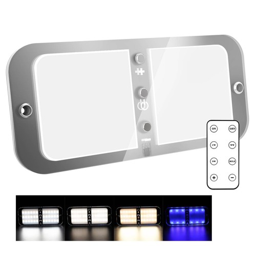 Plafoniera led 12v camper - plafoniera,