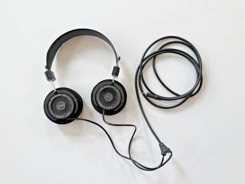 Grado labs sr80 - cuffie, cablate