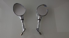 Specchietti moto vigano cromati