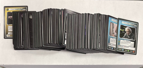 1995 decipher star - trek, ccg