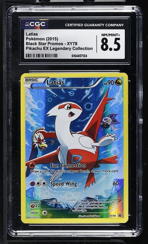Cgc latias xy78 carta - cgc,
