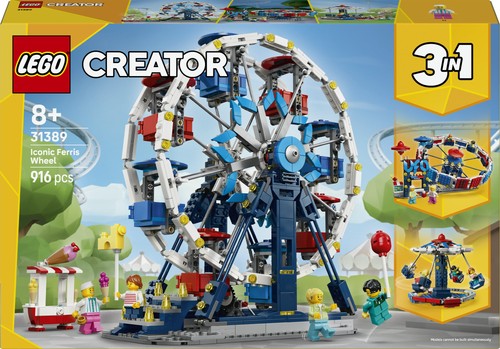 Lego creator 31389 3in1 - lego,