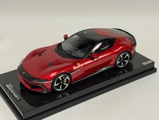 1/18 MR Collezione Ferrari 12 Cilidri Spider Rosso Imola Base Carbonio 99 pz FE043A