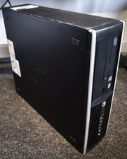 Computer desktop HP Compaq