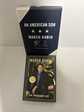 Marco Rubio SIGNED An American