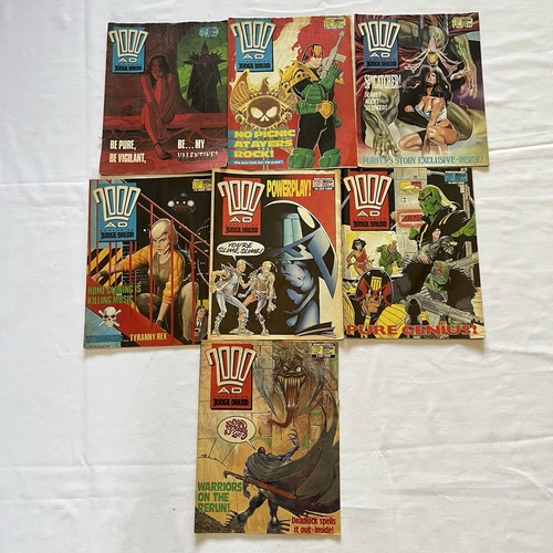 Vintage 2000 judge - ad, dredd