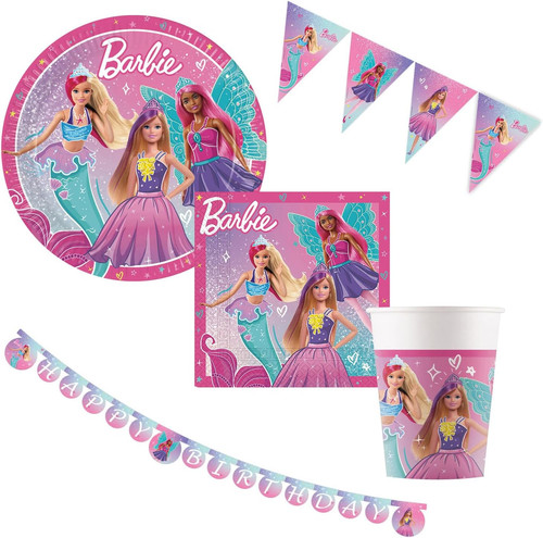 Set festa barbie fantasy - set,