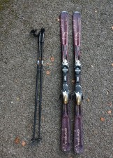 Sci donna Head Fine Thing 156 cm R12,9 m bastoncini Swix 120 cm 155 150 160 Carver