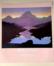 Poster originale Jerry Schurr