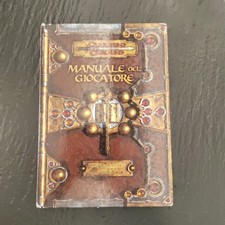 Manuale del Giocatore v 3.5 - D&D Dungeons & Dragons  (ITA) Ottimo
