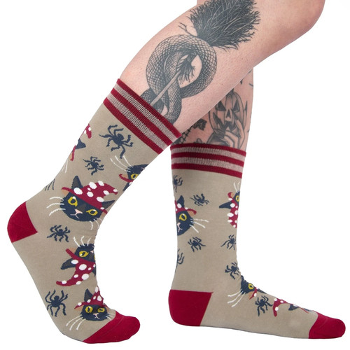 Witchy whiskers gatto unisex - gatto,
