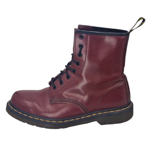 Stivali stringati martens - dr.,