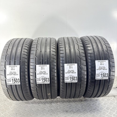 Gomme usate 225 - gomme, 92y