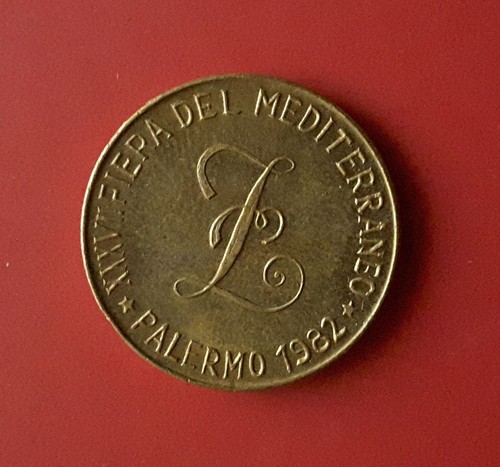 Medaglia zecca xxxvii fiera - zecca,