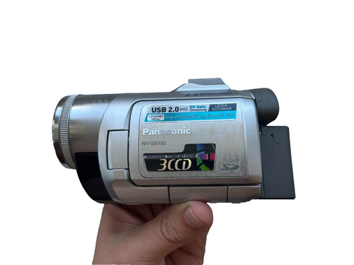 Videocamera vintage panasonic - videocamera,