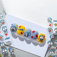 Doraemon Adesivi per Unghie