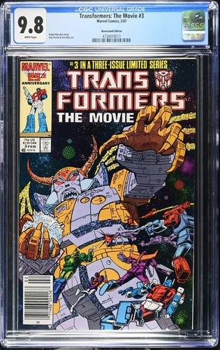 Transformers the movie 3 cgc - movie, #3