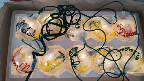 Luci natale vintage anni - natale, 80