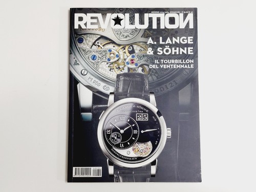 Rivista orologi revolution - orologi,
