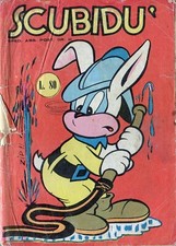 [167] SCUBIDU' ed. Flaminia 1961 n. 2 stato Discreto