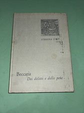 Strenna UTET 1965, Beccaria, DEI DELITTI E DELLE PENE