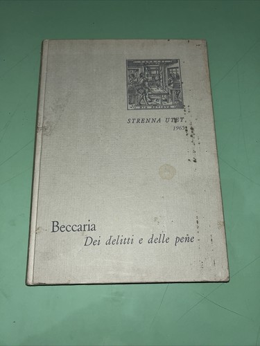 Strenna utet 1965 beccaria - strenna,