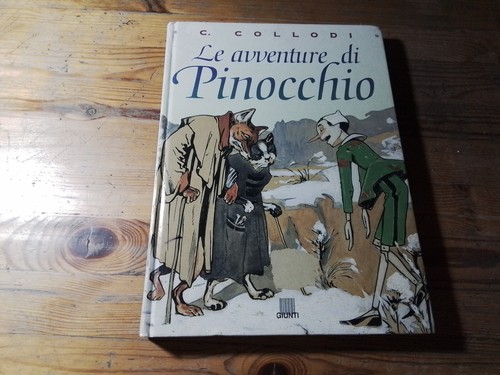 Avventure pinocchio ill - le,